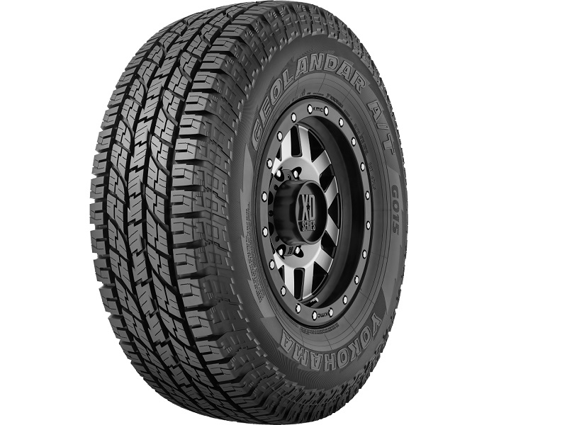 255/65 R 17 YOKOHAMA GEOLANDAR G015 A/T 114H